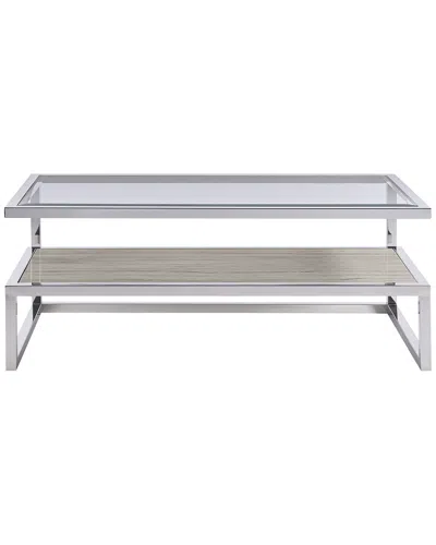 Universal Furniture Paradox Cocktail With Stone Shelf