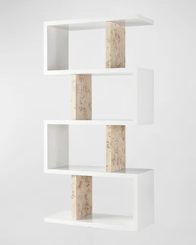 Universal Furniture Poise Etagere In White