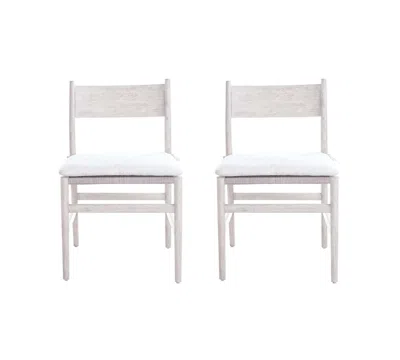 Universal Furniture River Rock 2-pc. Wood Side Chair Set In Brown