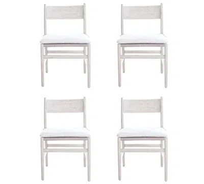 Universal Furniture River Rock 4-pc. Wood Side Chair Set In Brown