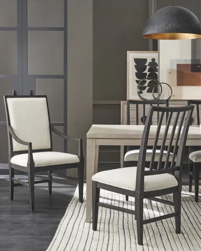 Universal Furniture Set Of 2 Coalesce Host Chairs In White