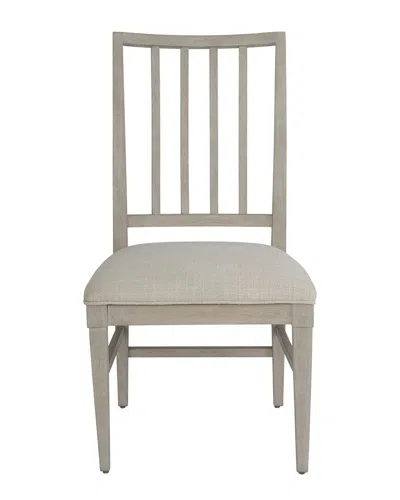 UNIVERSAL FURNITURE UNIVERSAL FURNITURE SET OF 2 COALESCE SPLAT BACK SIDE CHAIRS