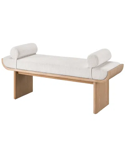Universal Furniture Sischo Bench In Neutral