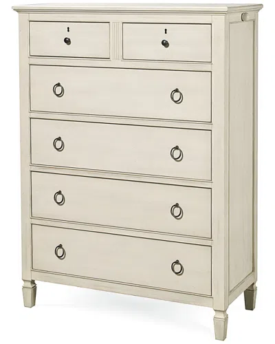 Universal Furniture Summer Hill Chest In White