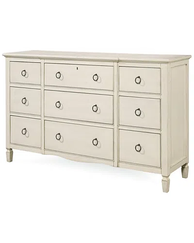 Universal Furniture Summer Hill Dresser In Neutral