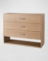 Universal Furniture Vista Dresser In White Oak