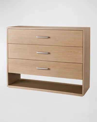 Universal Furniture Vista 3-drawer Dresser In White Oak