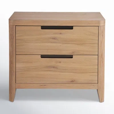 Universal Furniture Walker 2 - Drawer 30" Nightstand In Tan