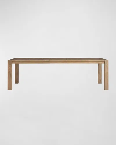 Universal Furniture Weekender Dining Table With Two Leaves In Brown