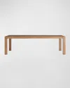 Universal Furniture Weekender Dining Table With Two Leaves In Sand Dune