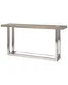 Universal Furniture Weston Console Table In Gray