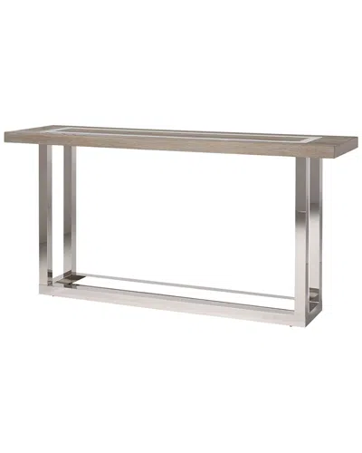 Universal Furniture Weston Console Table In Gray