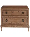 Universal Furniture Wood Sienna Drawer Nightstand In Brown
