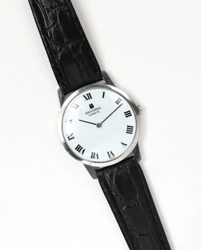 Universal Geneve Universal Genève White Shadow 35mm Ref 842101 Watch