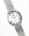 Universal Geneve Universal Genève White Shadow 35mm Ref 866101 Watch In White
