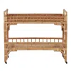 Universal Getaway 5'oclock Bar Cart In Brown