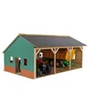 Universal Hobbies 1/16 Farm Machinery 3-bay Shed - Age 2-4 Years