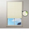 Universal Home Fashions Glide Cellular Shade Blackout, 27" X 64" In Ivory
