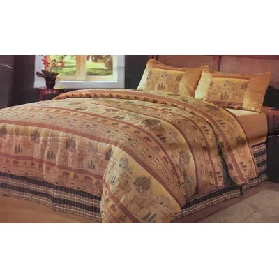 Universal Home Fashions Missoula Mini Duvet Cover Set