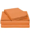 Universal Home Fashions University Solid Microfiber 6-pc. Sheet Set, Full