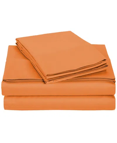 Universal Home Fashions University Solid Microfiber 6-pc. Sheet Set, Full