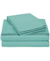 Universal Home Fashions University Solid Microfiber 6-pc. Sheet Set, King