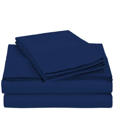 Universal Home Fashions University Solid Microfiber 6-pc. Sheet Set, Twin Xl