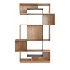 Universal Jaxon Etagere In Natural Oak