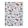 Universal Jurassic World Baby Blanket In Multi