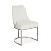 Universal Kamden Dining Chair In Canberra Ivory