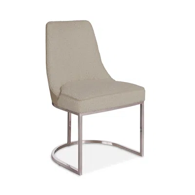 Universal Kamden Dining Chair In Heath Platinum