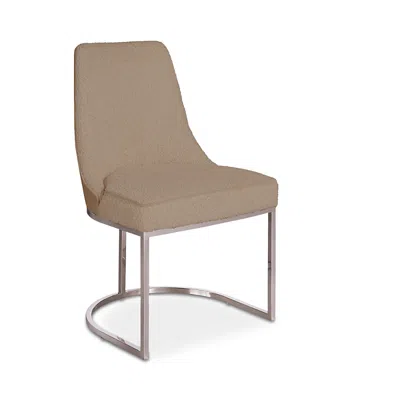 Universal Kamden Dining Chair In Nolan Oatmeal