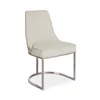 Universal Kamden Dining Chair In Nomad Snow
