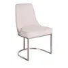Universal Kamden Dining Chair In Pavane White