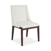 Universal Kilian Dining Chair In Canberra Ivory