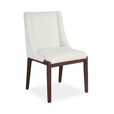 Universal Kilian Dining Chair In Canberra Ivory