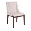 Universal Kilian Dining Chair In Heath Platinum