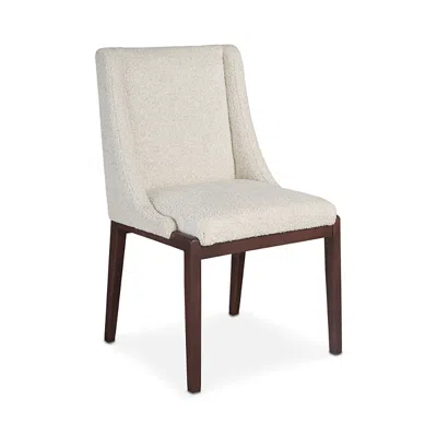 Universal Kilian Dining Chair In Nomad Snow
