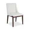 Universal Kilian Dining Chair In Pavane White
