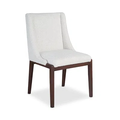Universal Kilian Dining Chair In Pavane White
