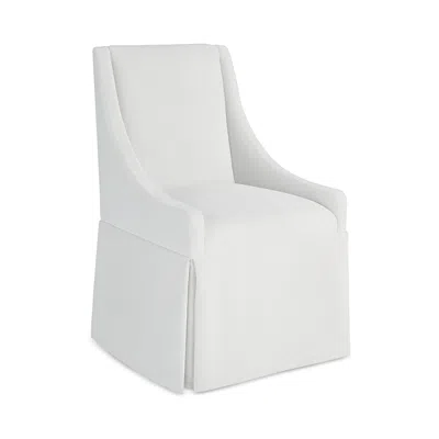 Universal Lea Dining Chair In Pavane White