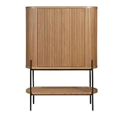 Universal Linnea Bar Cabinet In Brown