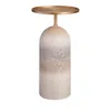 Universal Lorna Martini Table In Gold