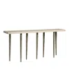 Universal Lowry Console In White