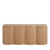 Universal Lumi Credenza In Brown