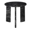 Shop Universal Magnus End Table In Black