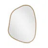 Universal Miranda Kerr Home Galette Small Accent Mirror In Gold
