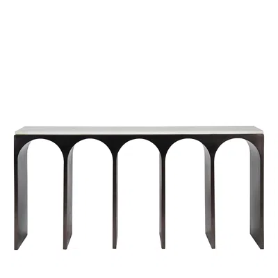 Universal Miranda Kerr Home Moda Console Table In Black