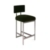 Universal Monroe Counter Stool In Black
