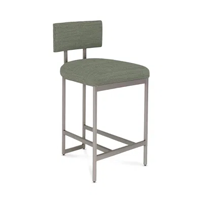 Universal Monroe Counter Stool In Gray